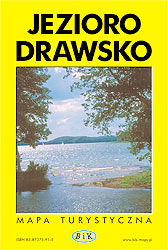 Mapa Turystyczna Jezioro Drawsko Mapa Turystyczna Jezioro Drawsko