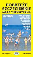 Mapa Turystyczna Pobrzeże Szczecińskie