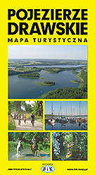 Mapa Turystyczna Pojezierze Drawskie